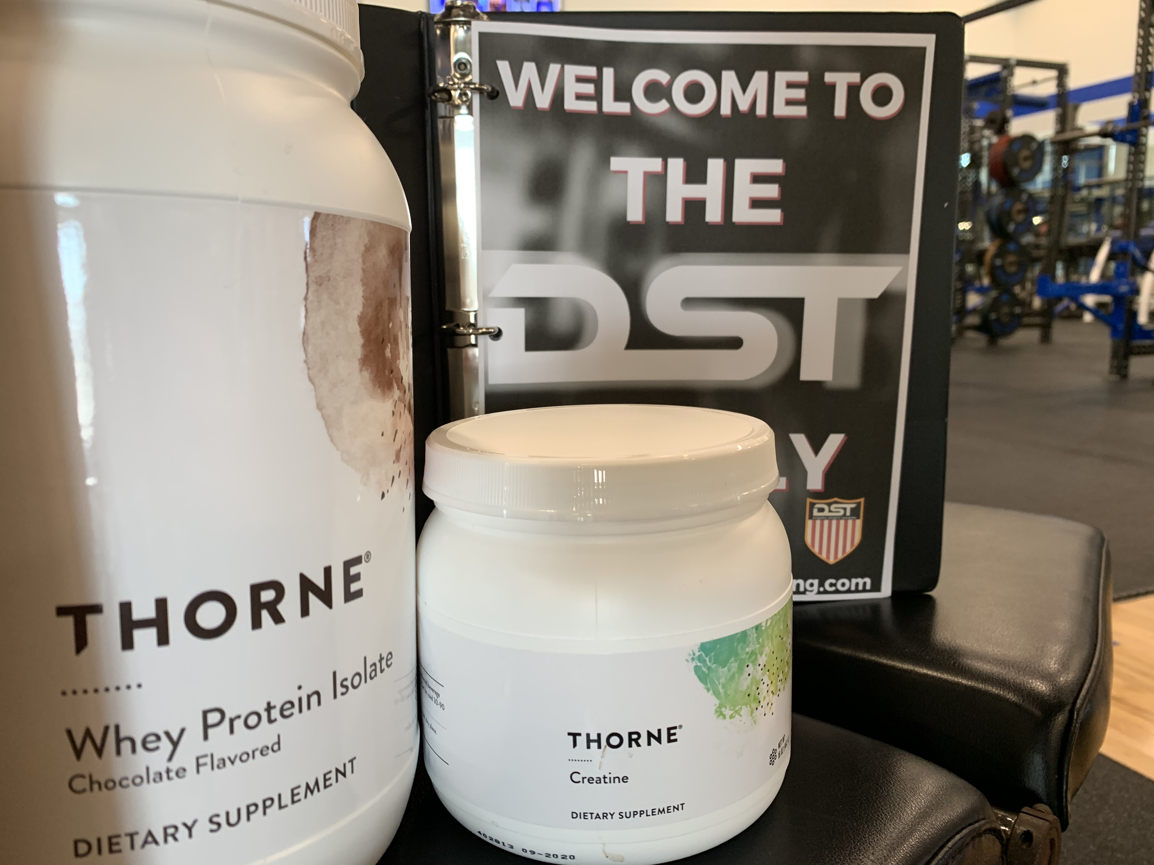 Thorne Nutrition - Dynamic Sports Training